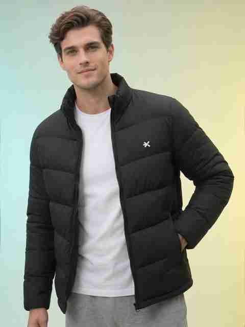 HRX by Hrithik Roshan Men Solid Puffer Jacket - Image 5
