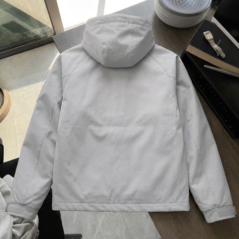 FUTSE PENO Men Solid Casual Jacket - Image 5