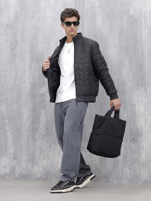 WROGN Men Solid Casual Jacket - Image 5