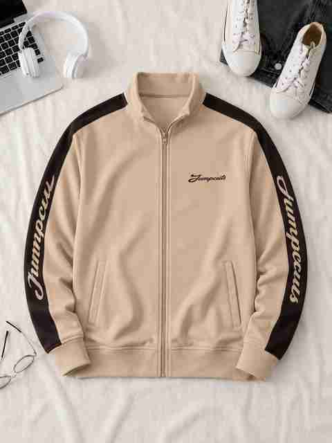 Jump Cuts Men Printed Casual Jacket - Image 2