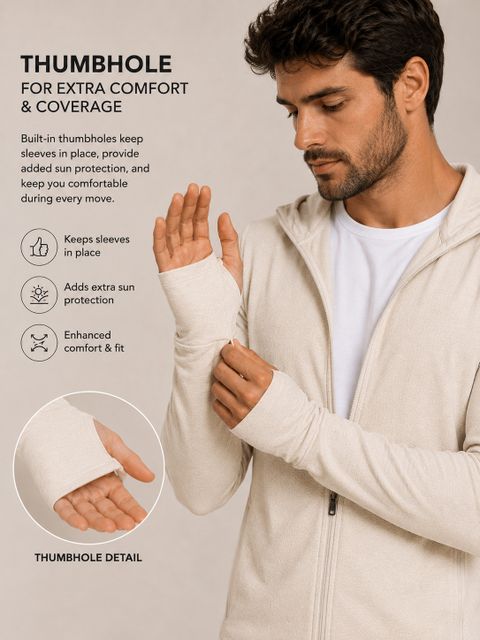 Meerza Men Solid Sports Jacket - Image 7