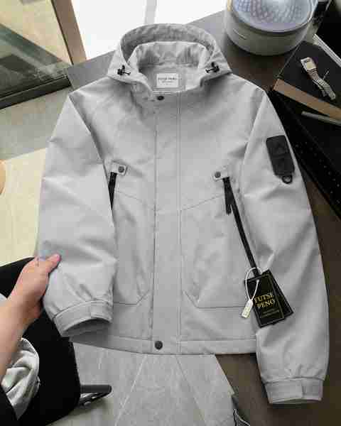 FUTSE PENO Men Solid Casual Jacket - Image 2