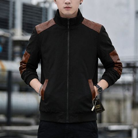 FUTSE PENO Men Solid Casual Jacket - Image 5