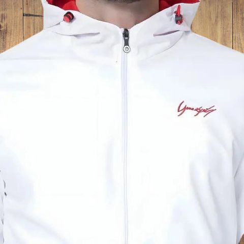 ynam Men Printed Casual Jacket - Image 7