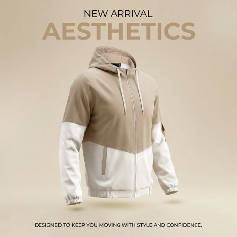 ZYRONA Men Colorblock Casual Jacket - Image 7