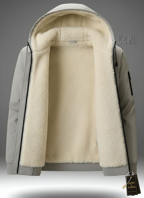 Jammy & Kammo Men Solid Casual Jacket - Image 4