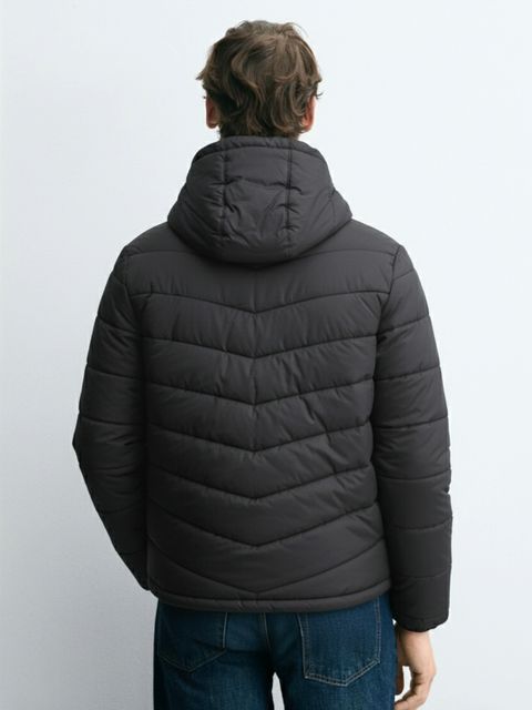 HIGHLANDER Men Solid Puffer Jacket - Image 6