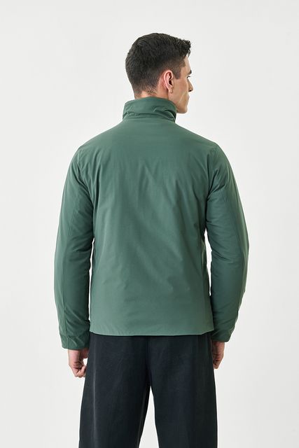 Snitch Men Solid Padded Jacket - Image 3