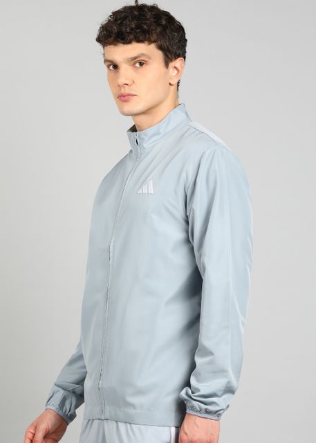 adidas Men Solid Sports Jacket - Image 7
