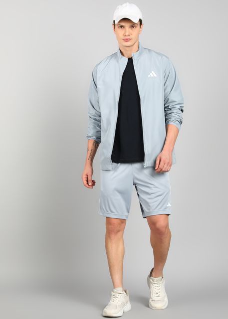 adidas Men Solid Sports Jacket - Image 6