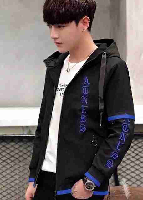AZITIZ Men Solid Casual Jacket - Image 2