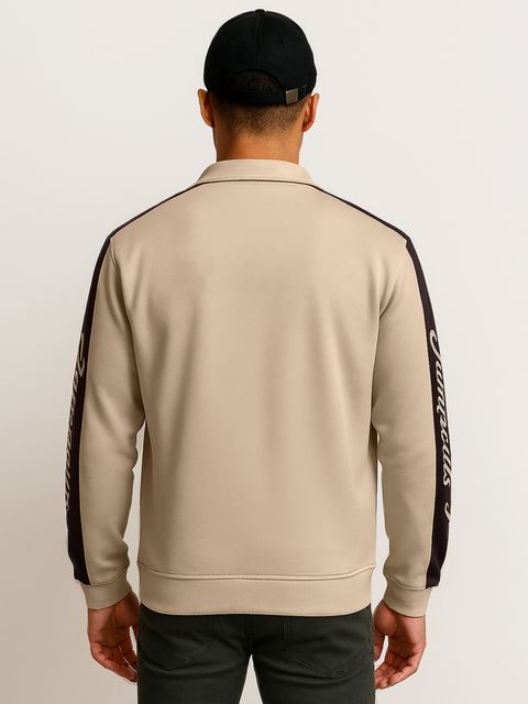 Jump Cuts Men Printed Casual Jacket - Image 5