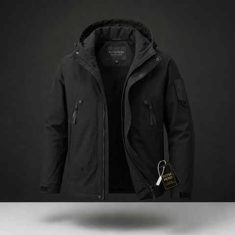 FUTSE PENO Men Applique Casual Jacket - Image 7