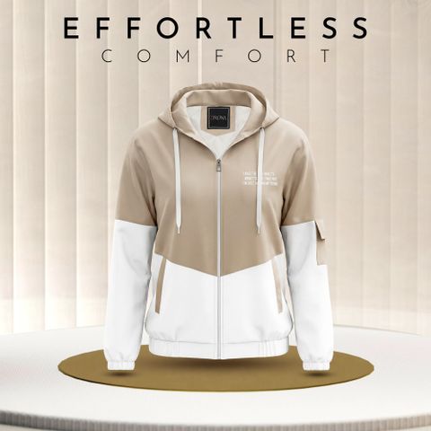 ZYRONA Men Colorblock Casual Jacket - Image 6