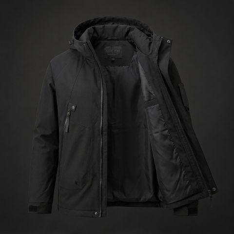 FUTSE PENO Men Applique Casual Jacket - Image 8