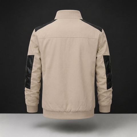 FUTSE PENO Men Colorblock Casual Jacket - Image 7