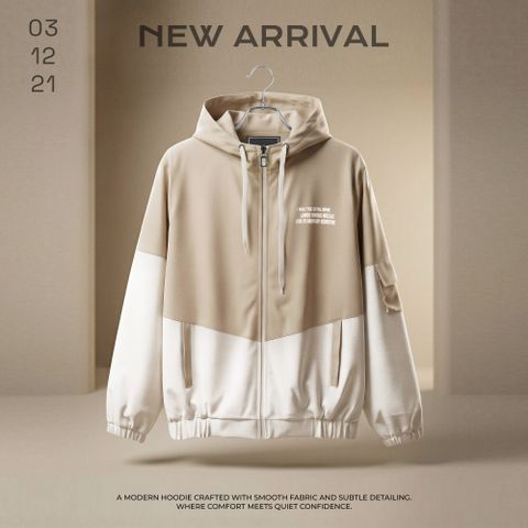ZYRONA Men Colorblock Casual Jacket - Image 8