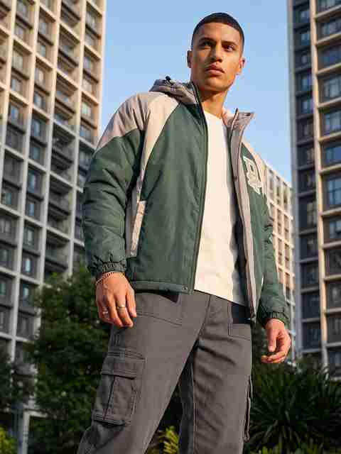 Roadster Men Colorblock Puffer Jacket - Image 5