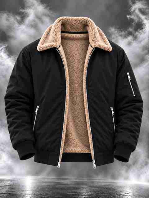 ZEPPI Men Solid Casual Jacket - Image 2