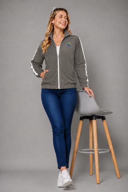RELIUS Women Striped Sports Jacket - Image 7