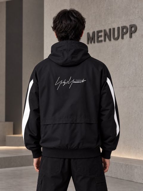 MENUPP Men Colorblock Casual Jacket - Image 6