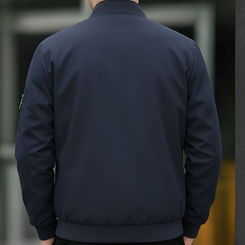 IanaT Men Solid Casual Jacket - Image 4