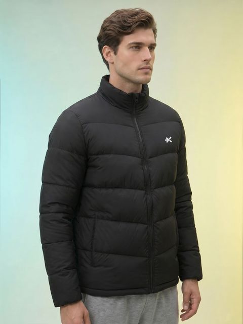 HRX by Hrithik Roshan Men Solid Puffer Jacket - Image 7