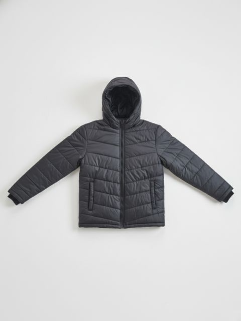 HIGHLANDER Men Solid Puffer Jacket - Image 8