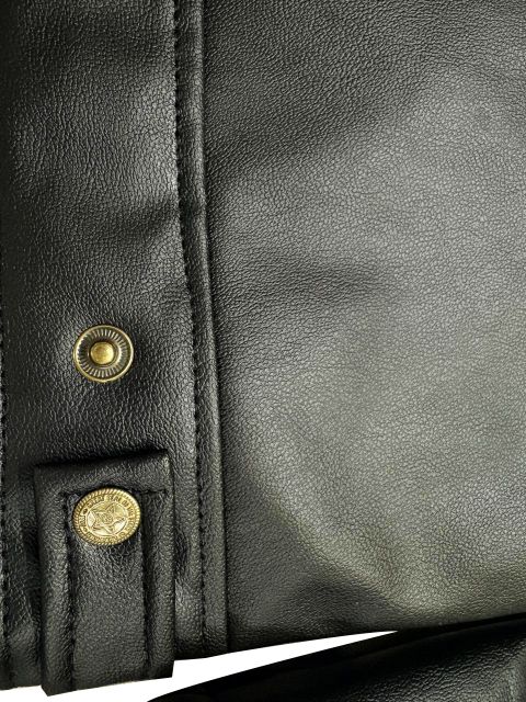 Zuni Enterprise Men Textured Leather Jacket - Image 6