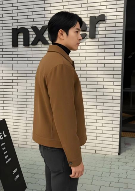 SH HIND Men Solid Casual Jacket - Image 3