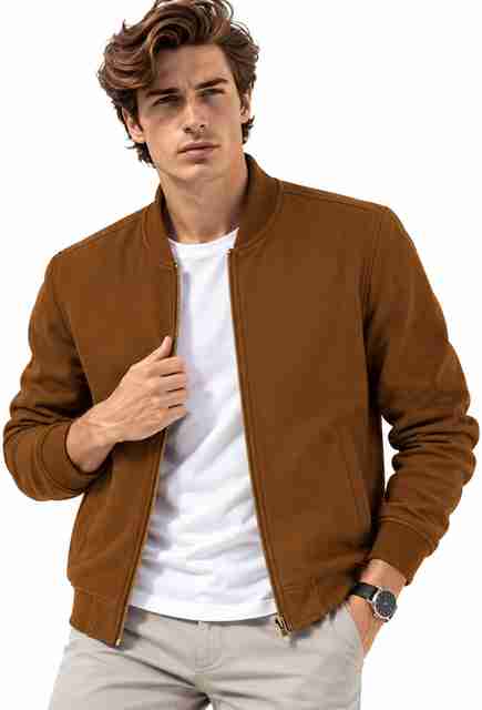 Kesele Men Solid Shacket - Image 5