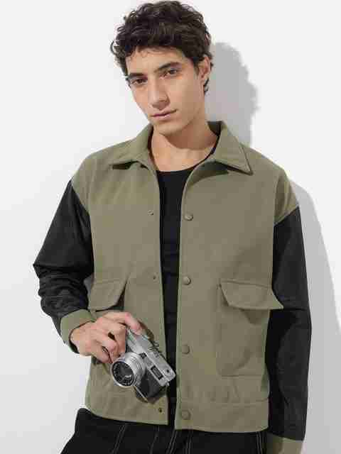 Roadster Men Colorblock Tailored Jacket - Image 2