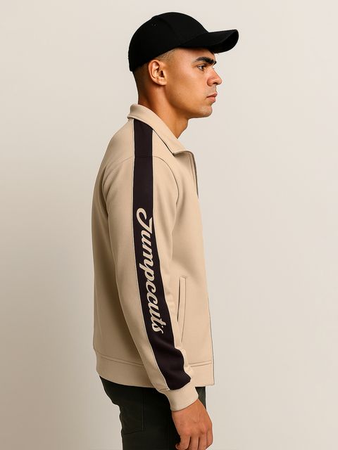 Jump Cuts Men Printed Casual Jacket - Image 4