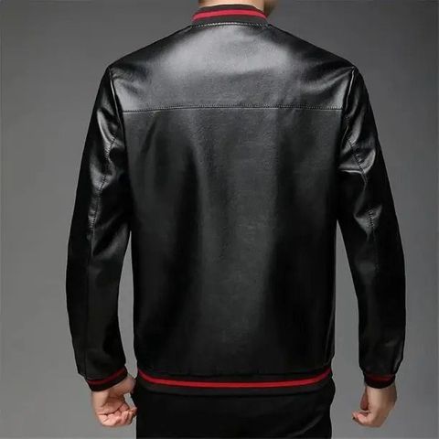 ROXFID Men Striped Casual Jacket - Image 3