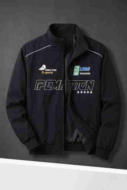 ZEPPI Men Printed Biker/Riding Jacket - Image 4