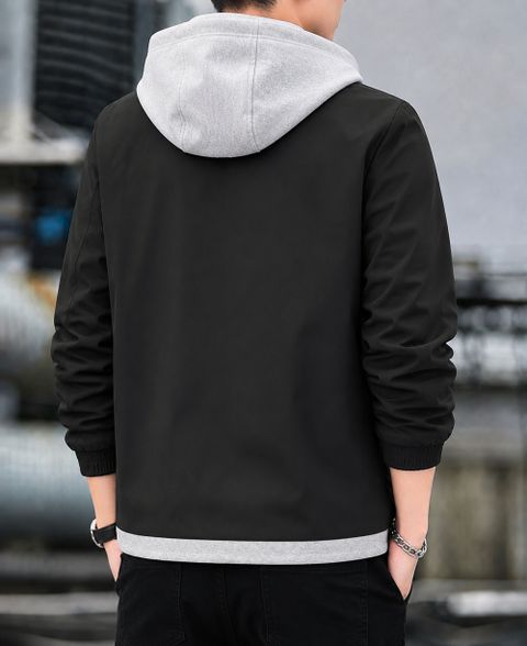 FUTSE PENO Men Colorblock Casual Jacket - Image 8