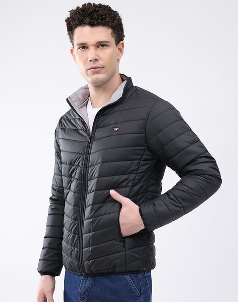 MONTE CARLO Men Solid Casual Jacket - Image 6