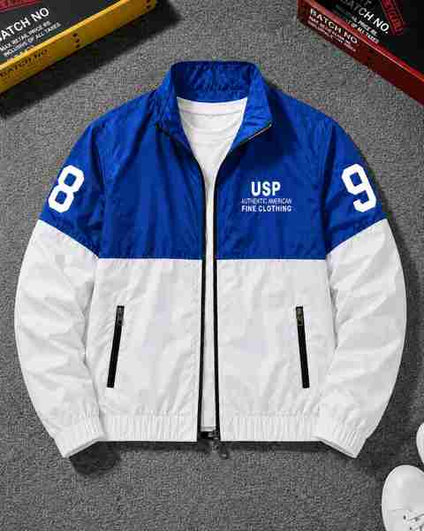 PLATINUMCARTZ Men Colorblock Sports Jacket - Image 2