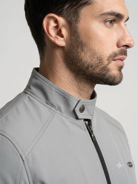 GENZARTICLES Men Solid Biker/Riding Jacket - Image 7