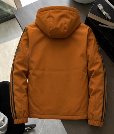 FUTSE PENO Men Striped Casual Jacket - Image 7