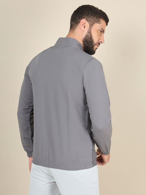 TECHNOSPORT Men Solid Sports Jacket - Image 6