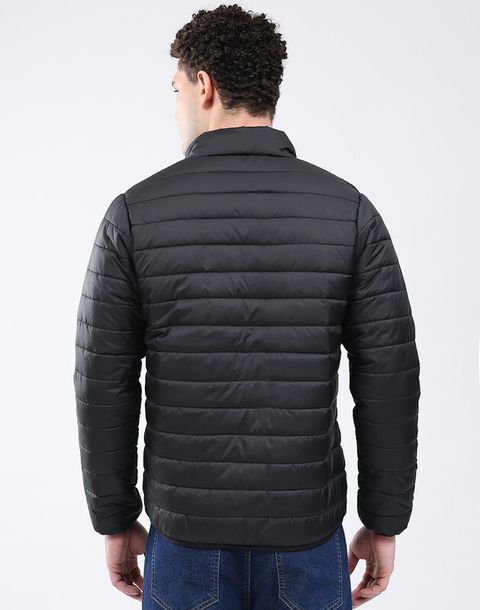 MONTE CARLO Men Solid Casual Jacket - Image 8