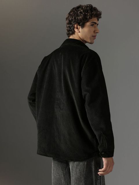 FCUK Men Solid Tailored Jacket - Image 5
