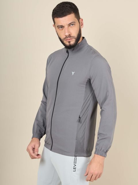 TECHNOSPORT Men Solid Sports Jacket - Image 7