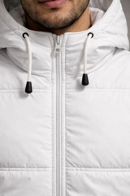 Mrshine Men Solid Bomber Jacket - Image 8