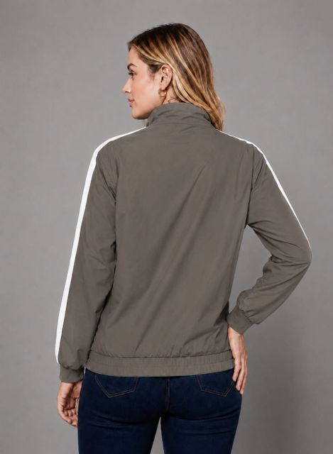 RELIUS Women Striped Sports Jacket - Image 5