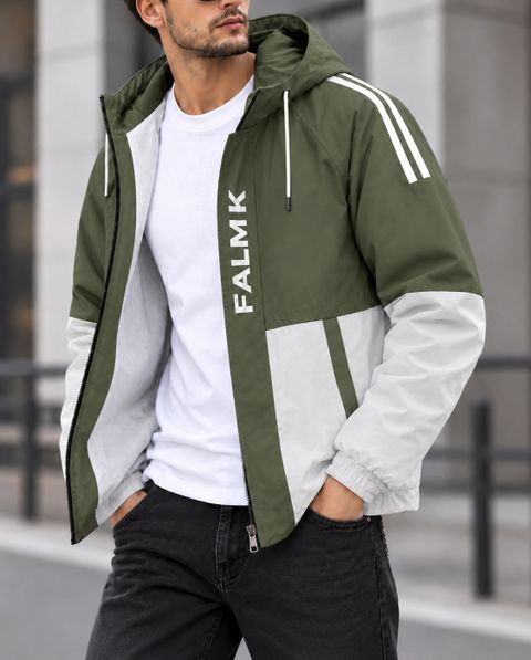 MOTREX Men Colorblock Casual Jacket - Image 7