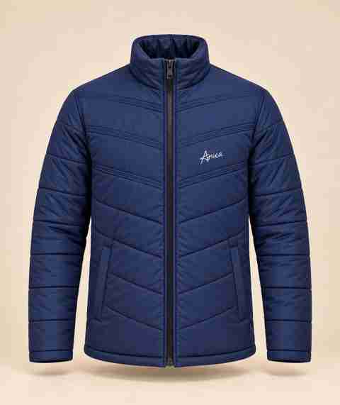 Fit N Fame Men Chevron Puffer Jacket - Image 2