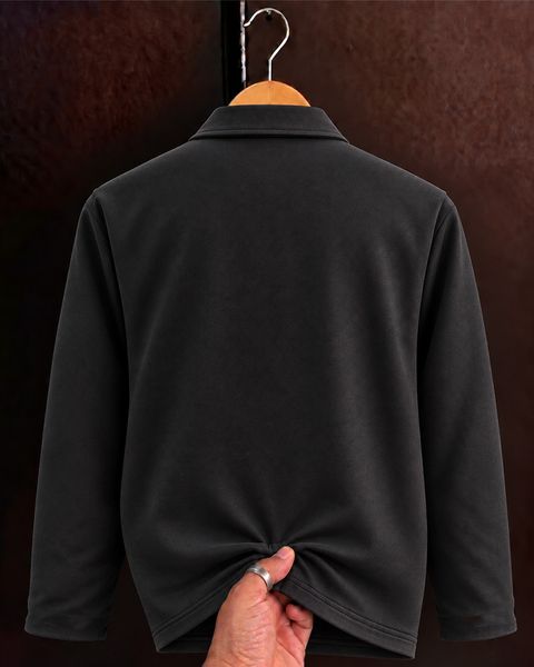 N AND J Men Solid Casual Jacket - Image 7
