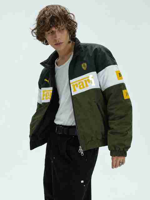 Adnan Men & Women Colorblock Sports Jacket - Image 2